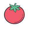 cartoon tomato